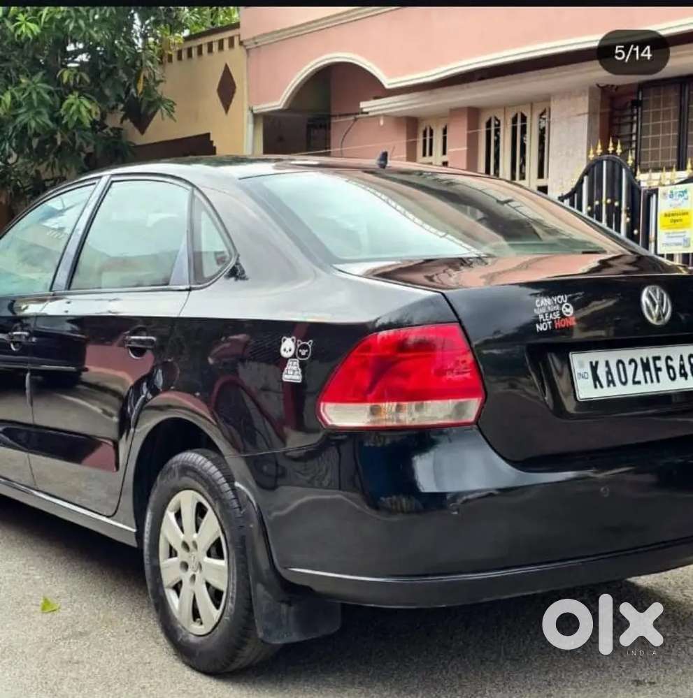 Volkswagen Vento 2011 Diesel 110000 Km Driven Mony Problem