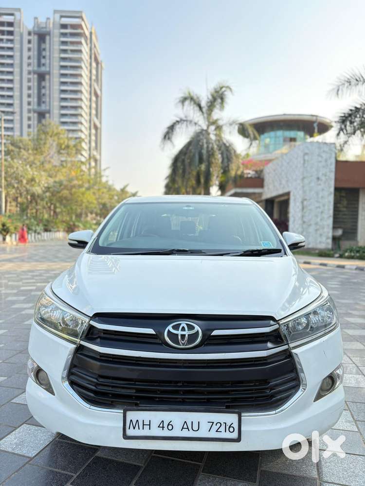 Toyota Innova Crysta 2.7 Gx Mt, 2016, Diesel