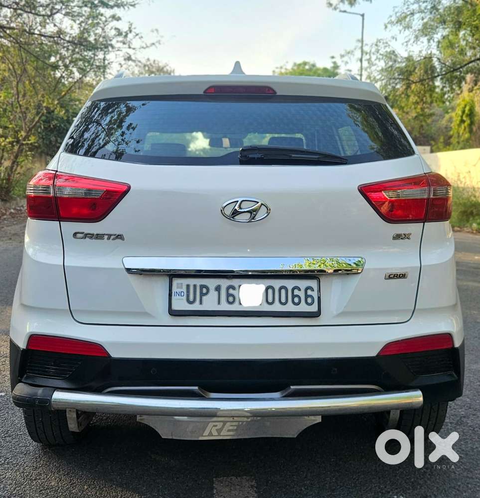 Hyundai Creta 1.6 Crdi Sx, 2018, Diesel