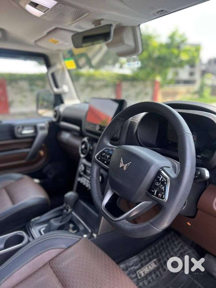 Mahindra Thar Roxx Ax7 L Diesel At 4wd, 2025, Diesel