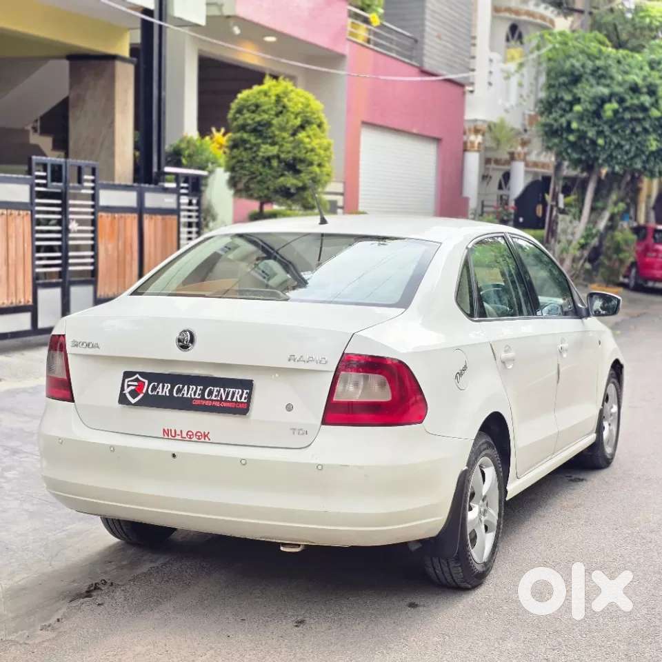 Skoda Rapid 2011-2013 1.6 Tdi Ambition, 2014, Diesel