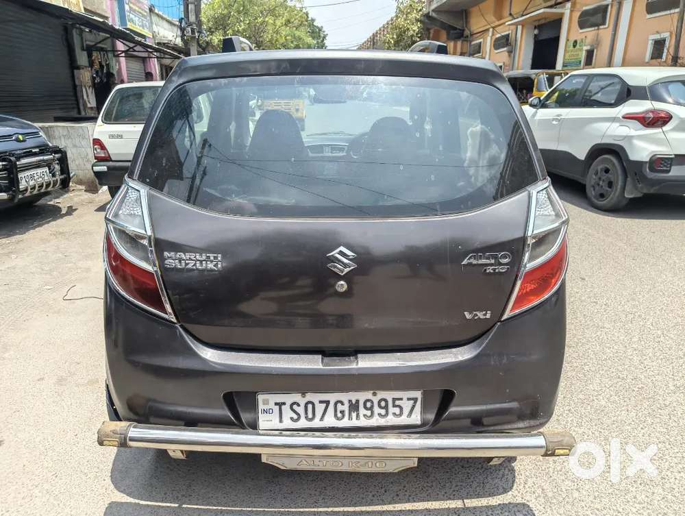 Maruti Suzuki Alto K10 2019 Model Car