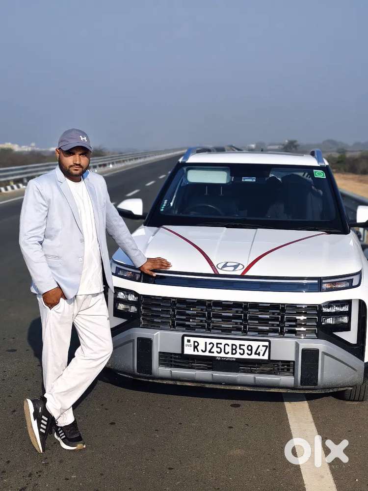 Hyundai New Venue Hx6 2026 Petrol 5000 Km Driven