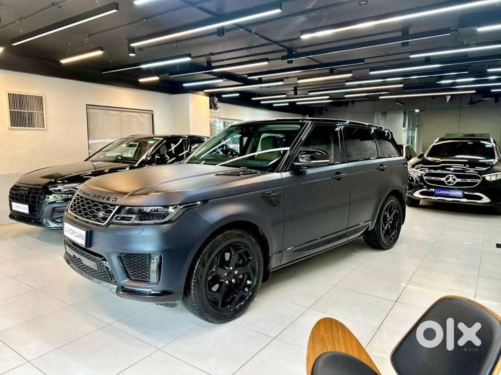 Land Rover Range Sport 3.0 Petrol Hse, 2021, Petrol