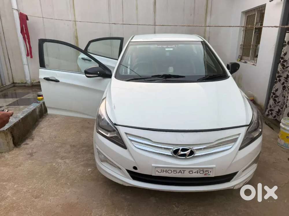Hyundai Verna Fluidic 2013 Manual Diesel 3rd