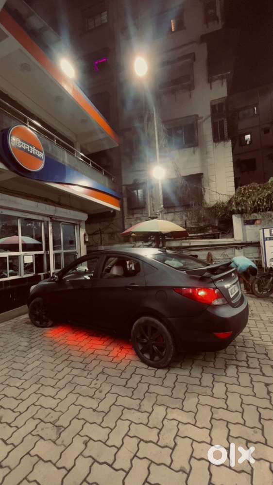 Hyundai Fluidic Verna 2013