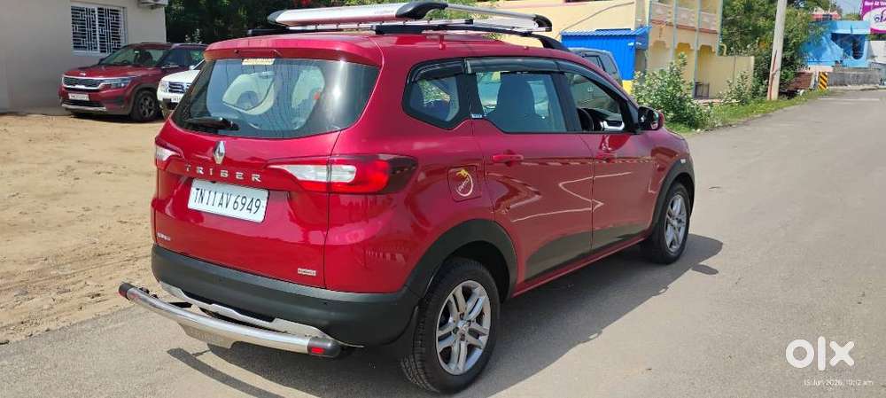 Renault Triber Rxz, 2021, Petrol