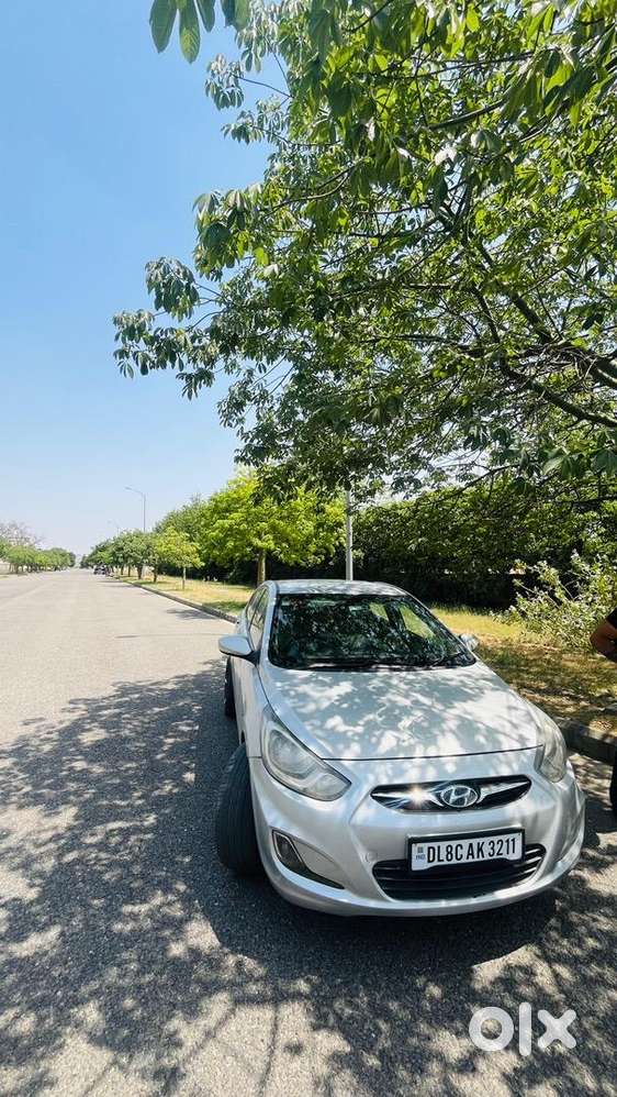 Hyundai Fluidic Verna 2015 Diesel Well Maintained