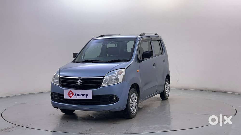 Maruti Suzuki Wagon R Lxi 1.0, 2012, Petrol