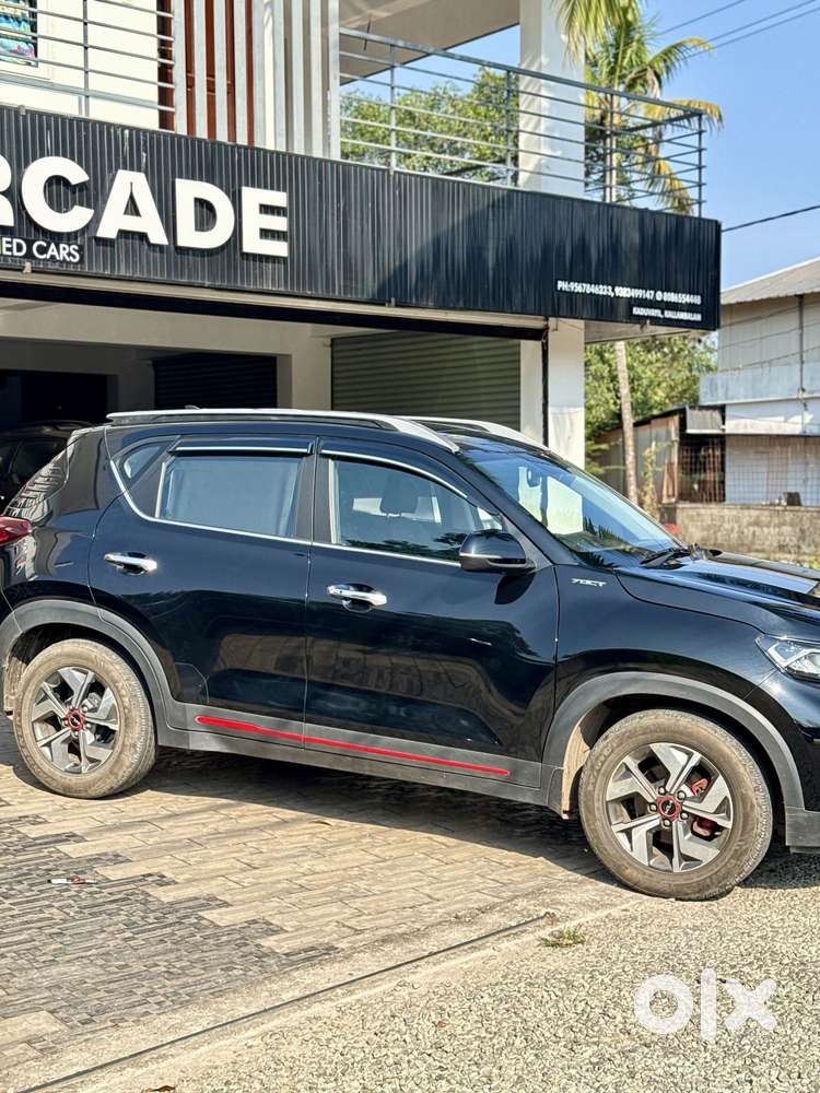 Kia Sonet Gtx Plus Turbo Dct, 2022, Petrol