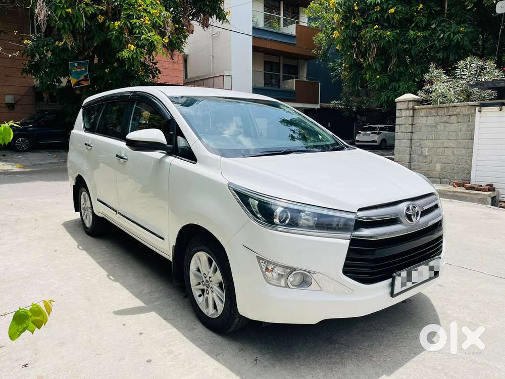 Toyota Innova Crysta 2.4 V, 2018, Diesel