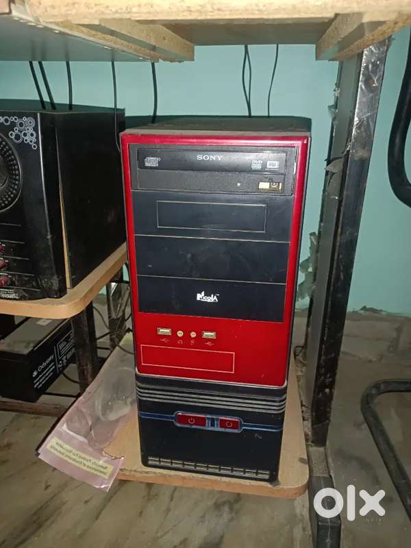 Desktop computer