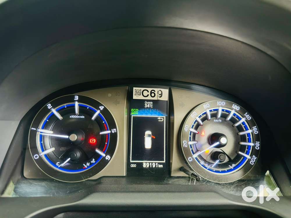 Toyota Innova Crysta Diesel 2017
