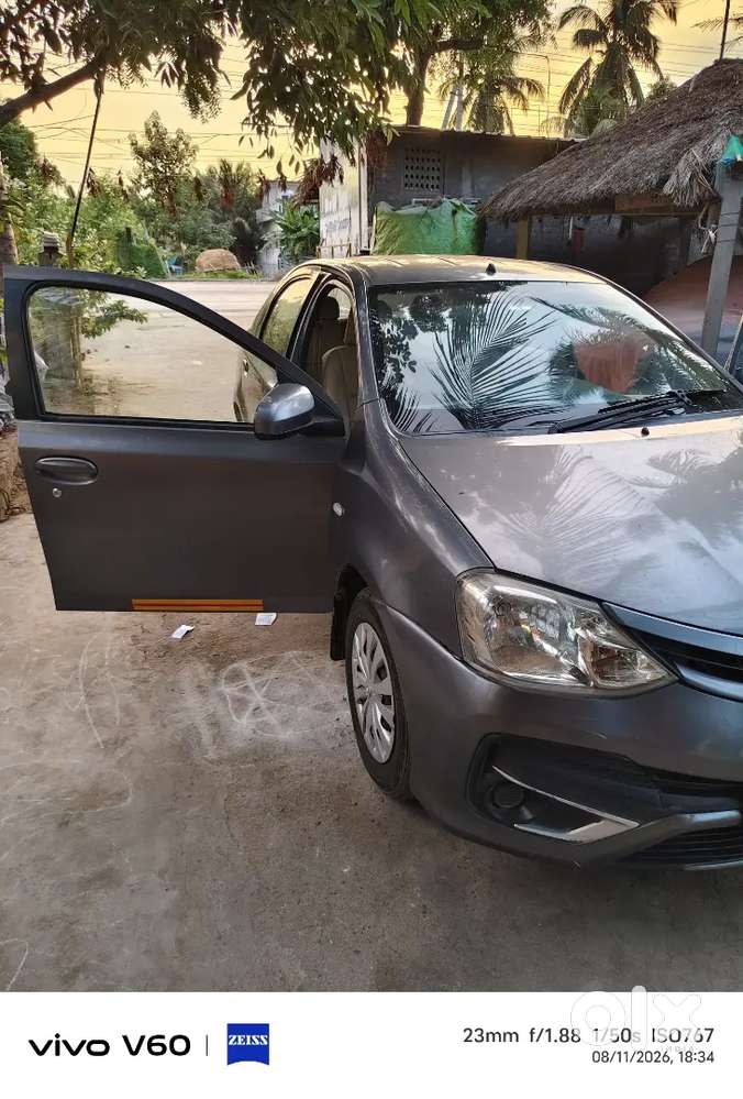 Toyota Etios Gd 2017 Diesel Manual