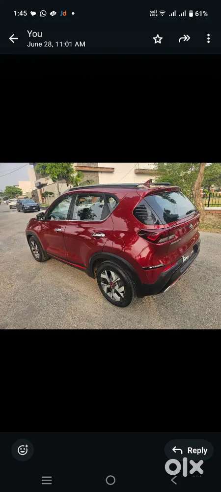 Kia Sonet Diesel At 2021 80000 Km Driven