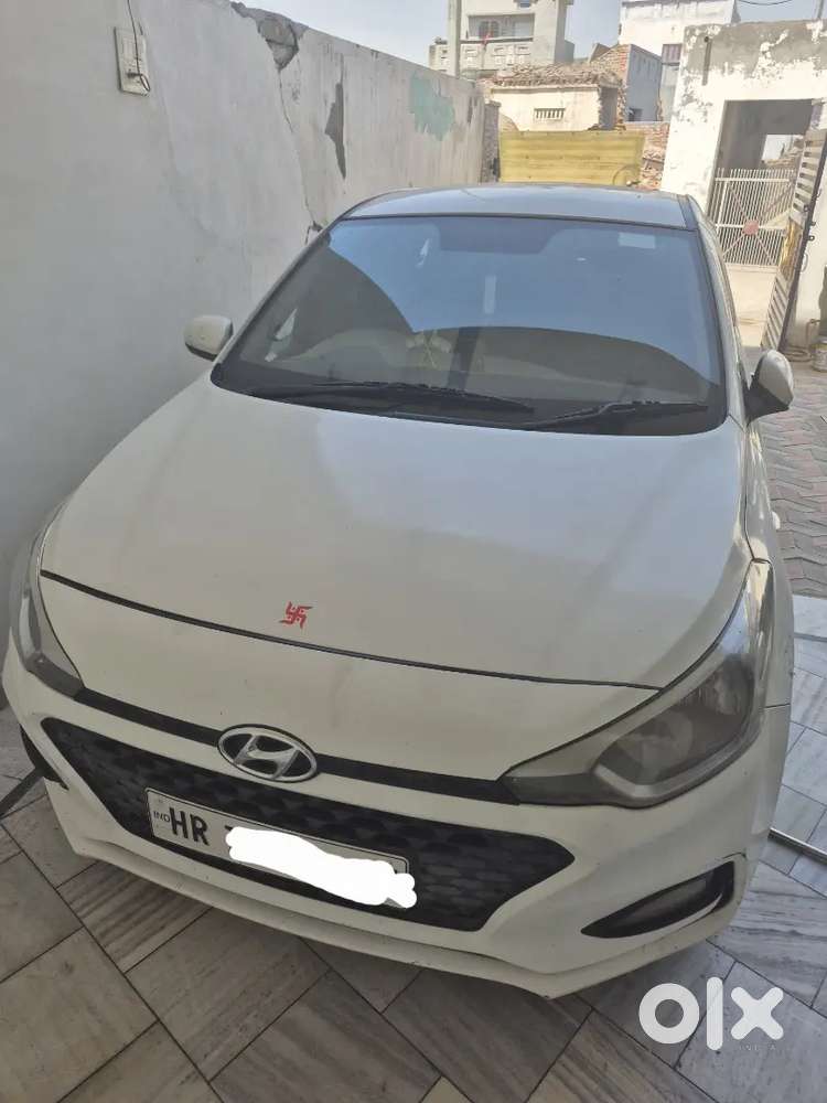 Elite I20 October 2018 Model Diesel New Tyres