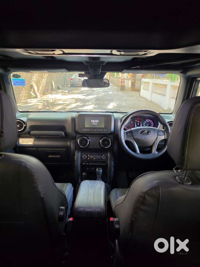 Mahindra Thar Lx P At 4wd 4s Ht, 2021, Petrol