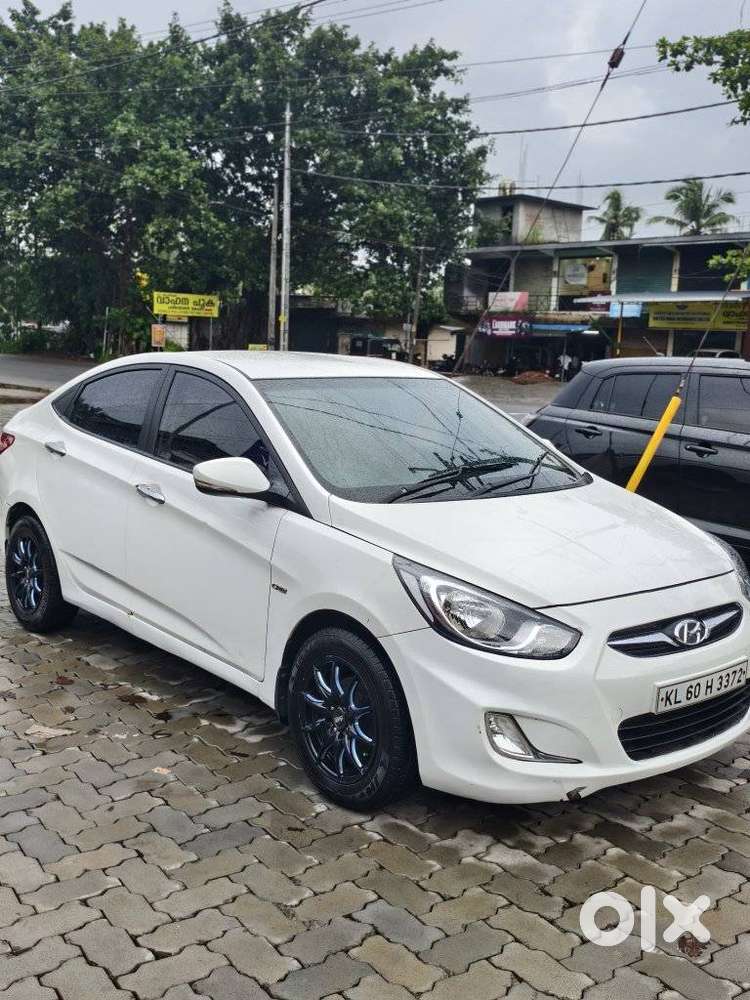 Hyundai Verna 1.4 Ex, 2014, Diesel