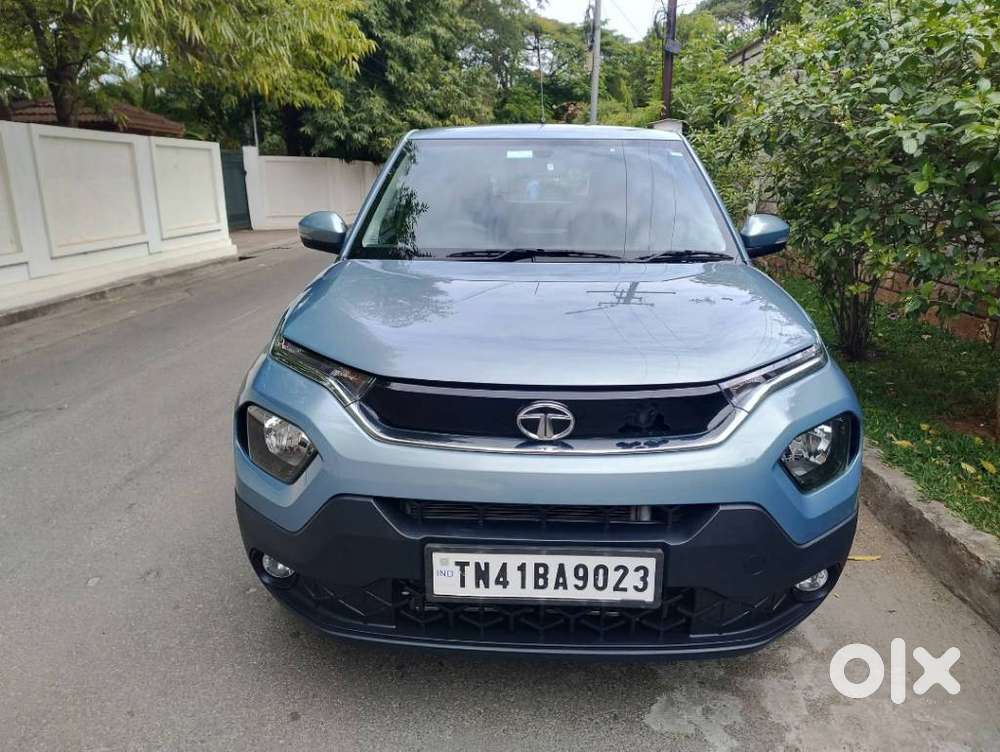 Tata Punch Accomplished, 2022, Petrol