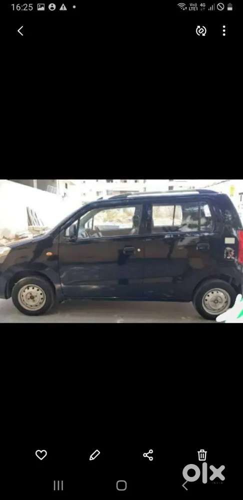 Maruti Suzuki Wagon R 1.0 2012