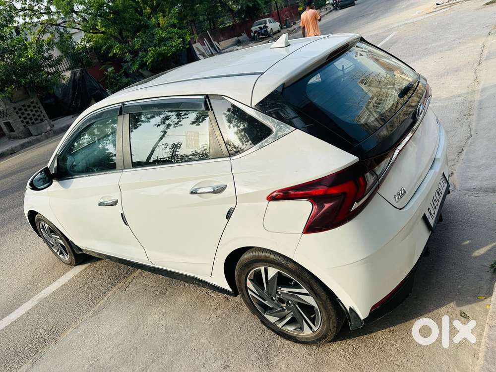 Hyundai I20 Petrol Asta Option, 2021, Petrol