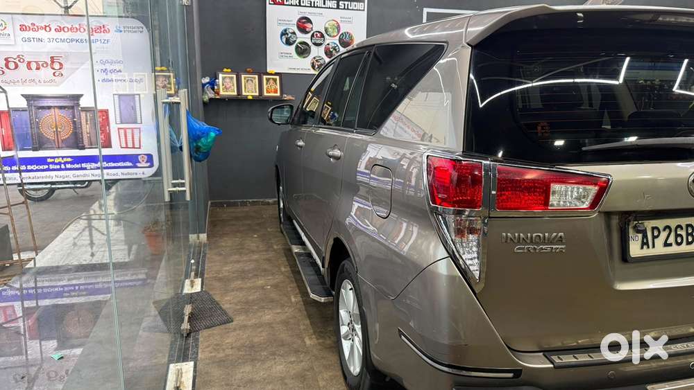 Toyota Innova Crysta 2017 Diesel Manual