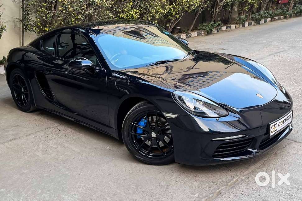 Porsche 718 Cayman, 2017, Petrol