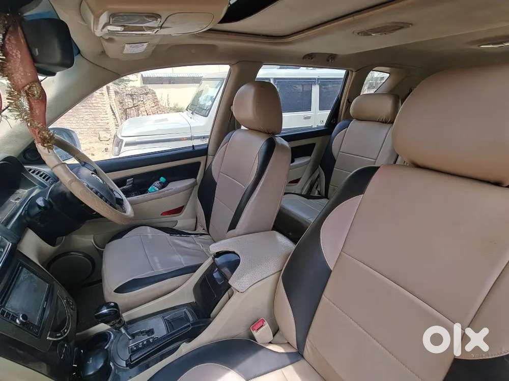 Mahindra Ssangyong Rexton 2013