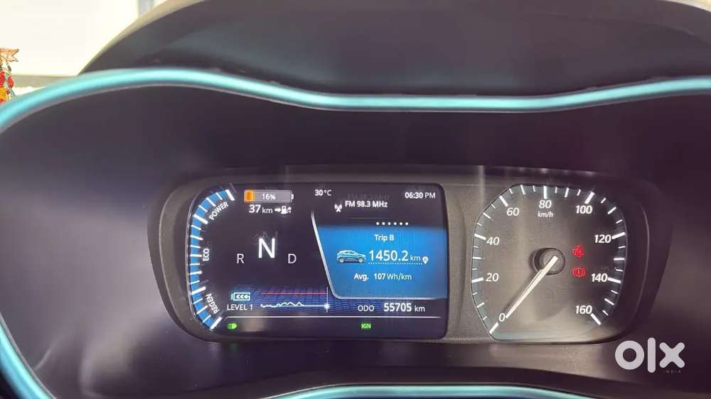 Tata Nexon Ev 2021 Electric 56000 Km Driven.mint Condition