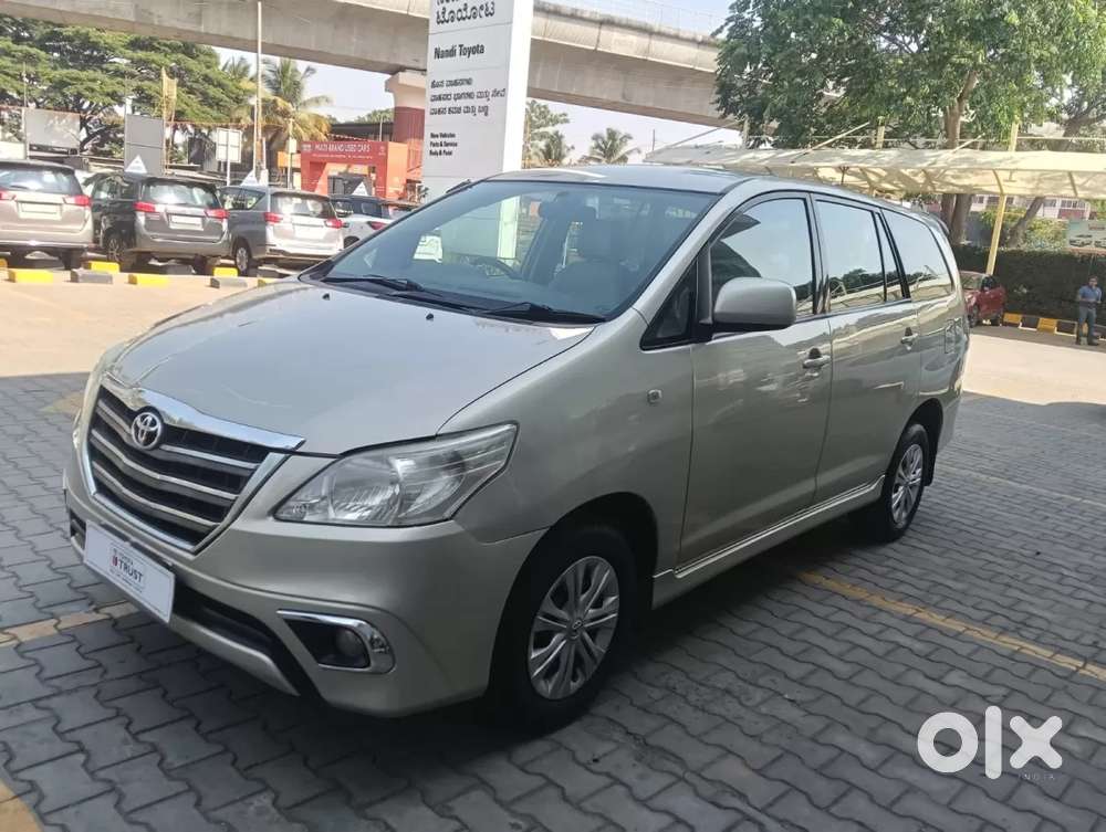 Toyota Innova, 2013, Diesel