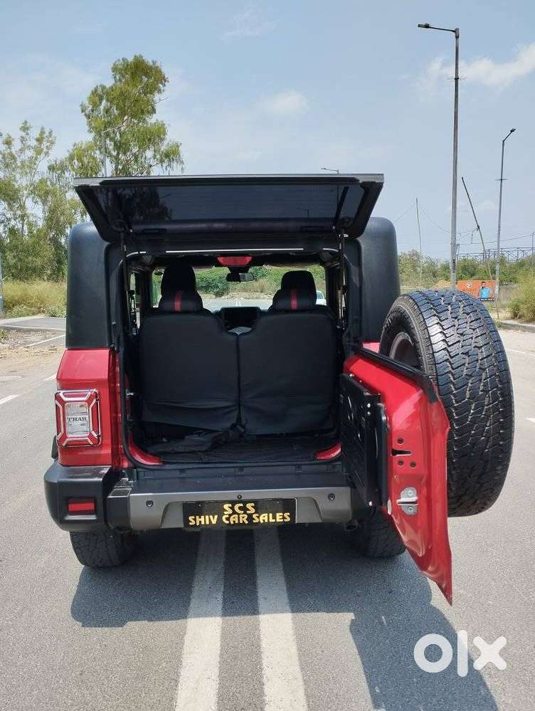 Mahindra Thar 1.5 Lx Hard Top Diesel At 4 Rwd, 2022, Diesel