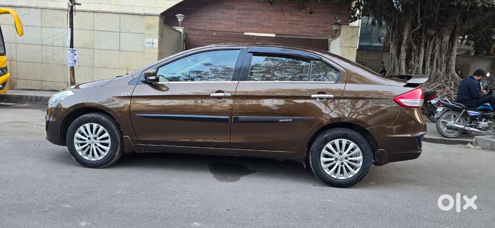 Maruti Suzuki Ciaz At Zxi, 2016, Petrol