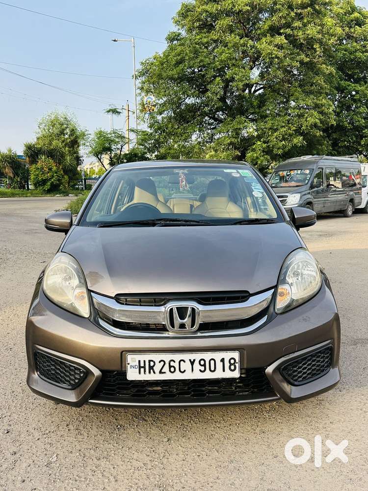 Honda Amaze S 1.2 Petrol Cvt, 2016, Petrol
