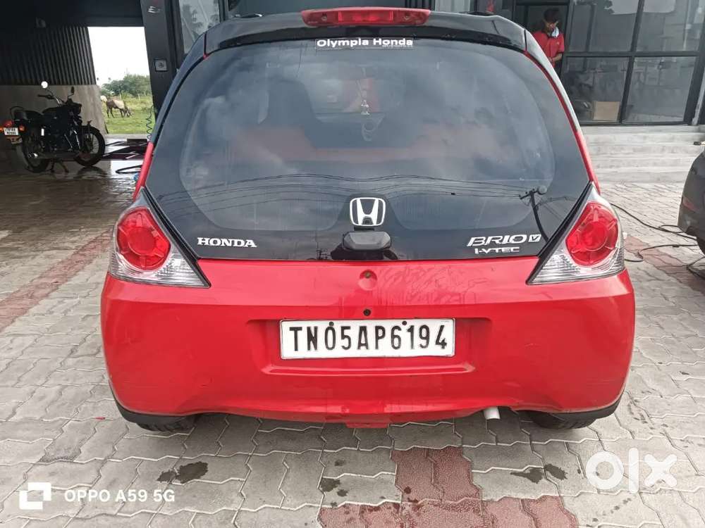 Honda Brio 2012 Petrol Well Maintained
