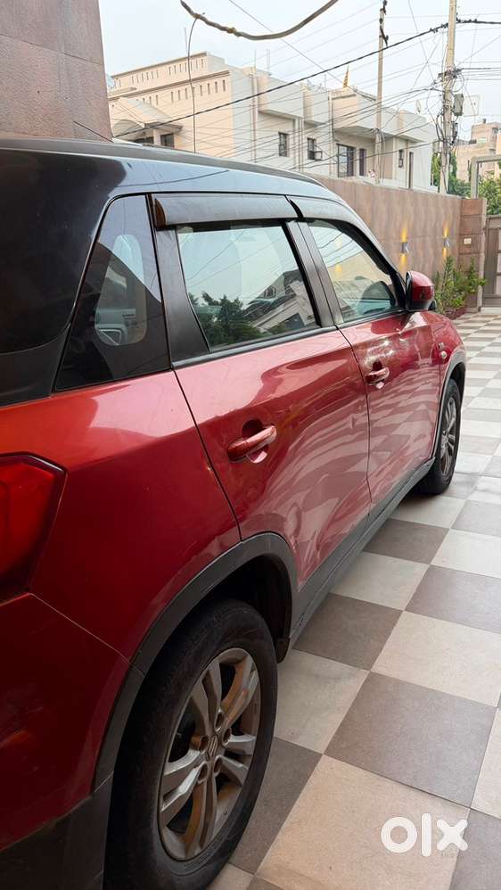 2017 Maruti Suzuki Brezza