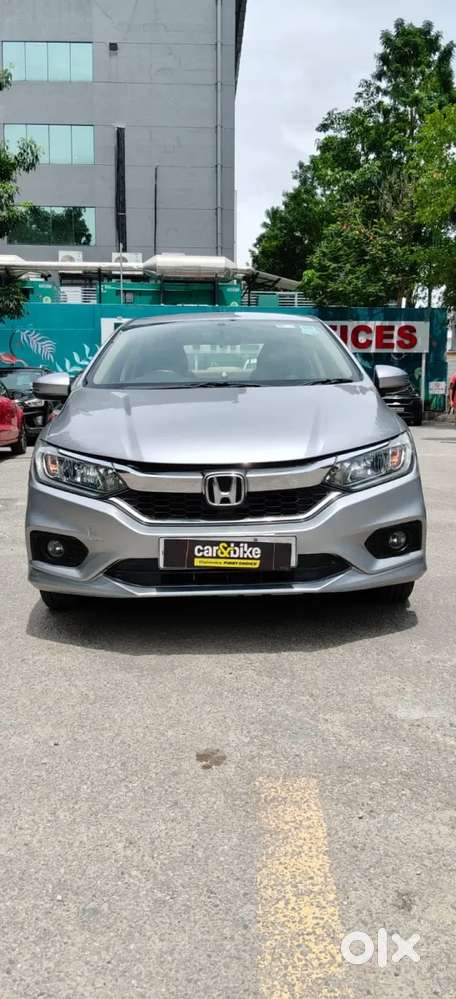 Honda City I-vtec Cvt V, 2019, Petrol