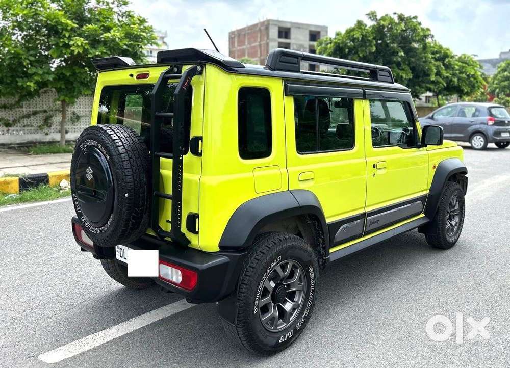 Maruti Suzuki Jimny Alpha At, 2024, Petrol