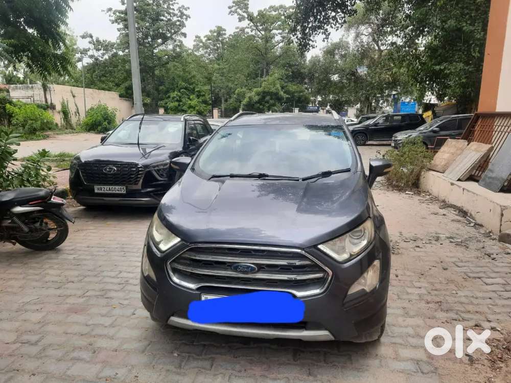 Ford Ecosport 2018