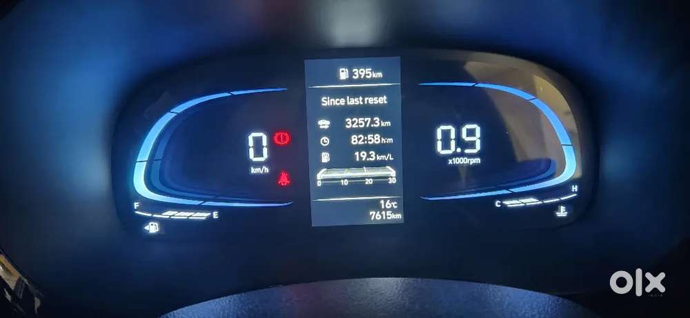 Hyundai Exter 2025 Petrol 7615 Km Driven