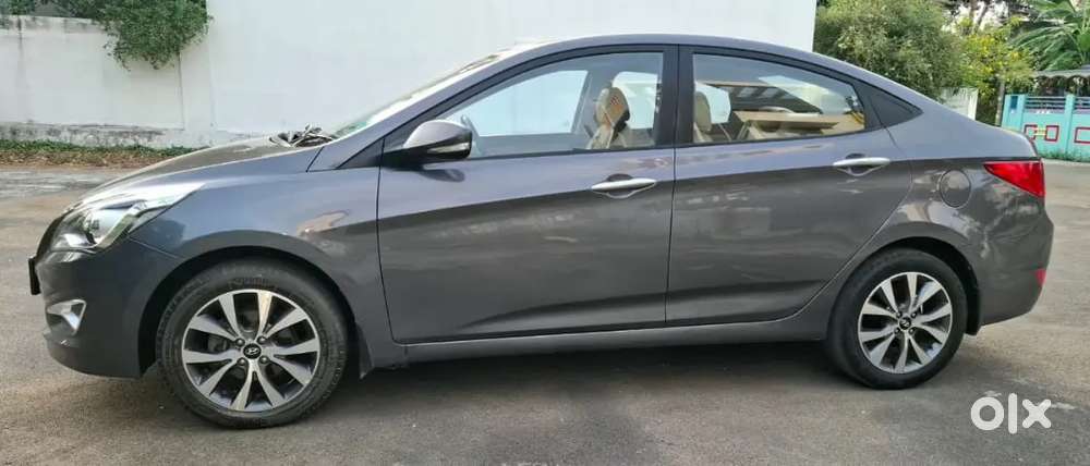 Hyundai Verna 2016 Petrol Good Condition