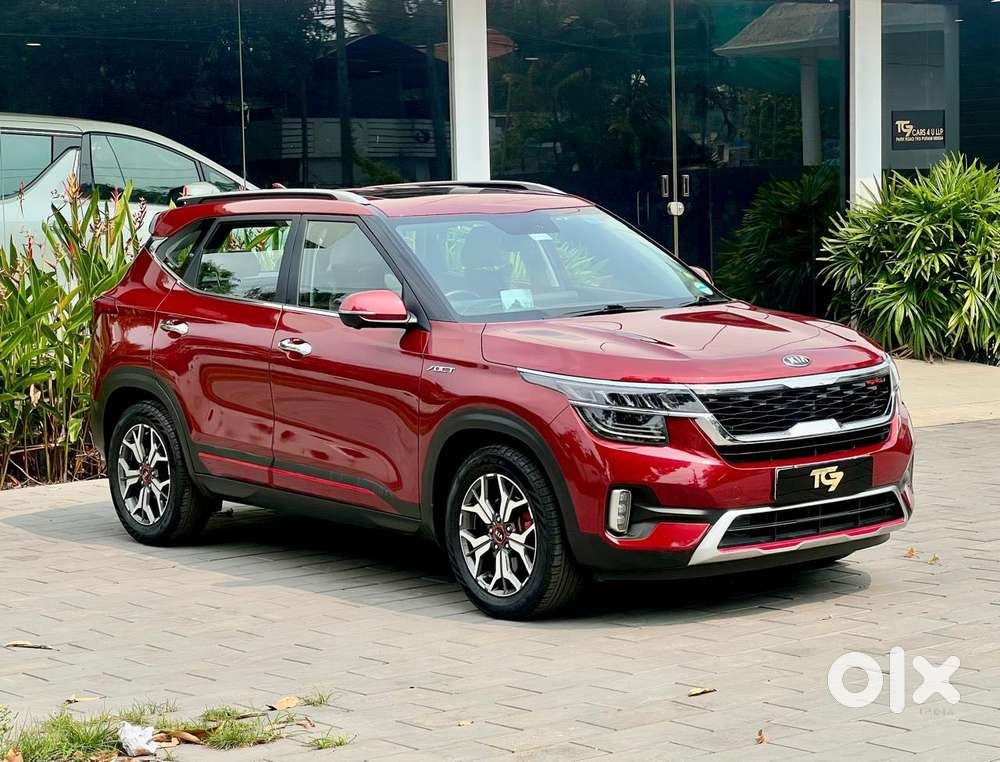 Kia Seltos Gtx Plus, 2019, Petrol