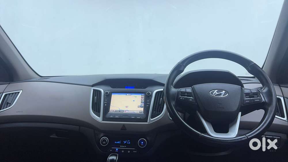 Hyundai Creta 1.6 Sx Plus Petrol At, 2018, Petrol