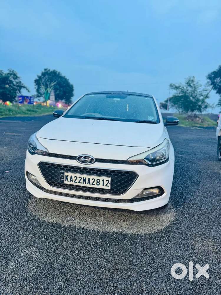 Hyundai Elite I20 2016 Dual Tone