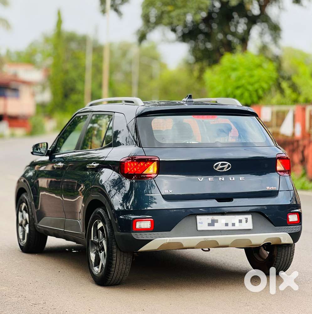 Hyundai Venue 1.0 Sx (o) Turbo Dct, 2021, Petrol