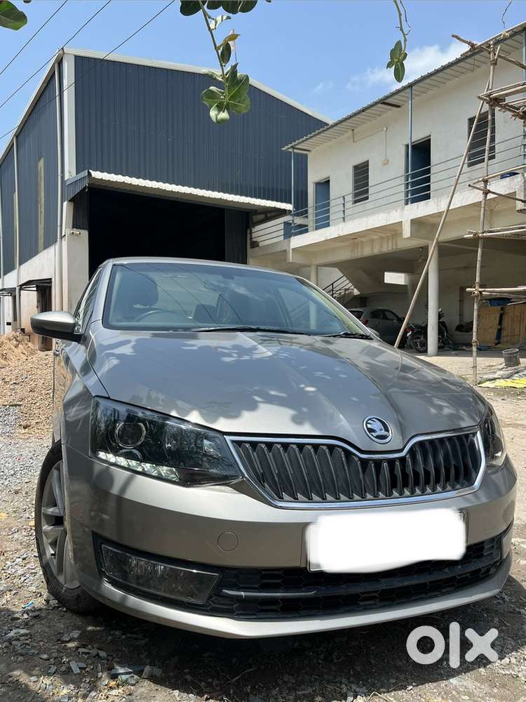 Skoda Rapid Diesel 2018