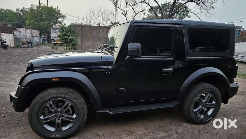 Mahindra Thar Diesel Manual 2025