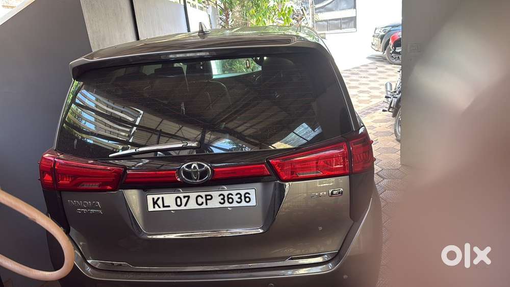 Toyota Innova Crysta 2018