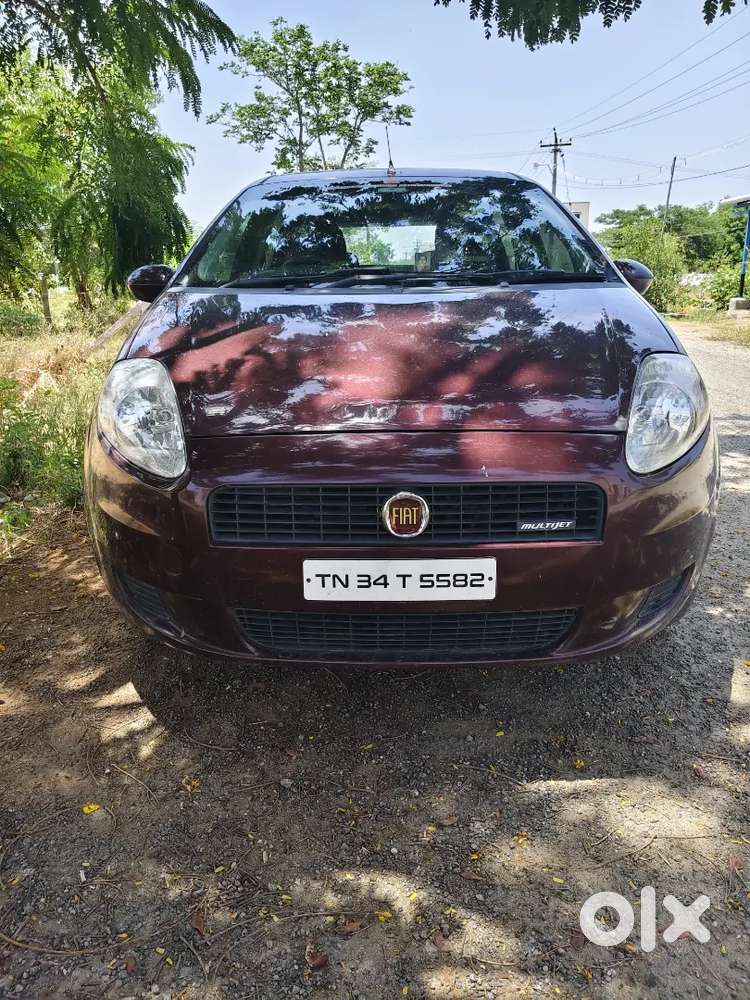 Fiat Punto Diesel 2013 Second Owner