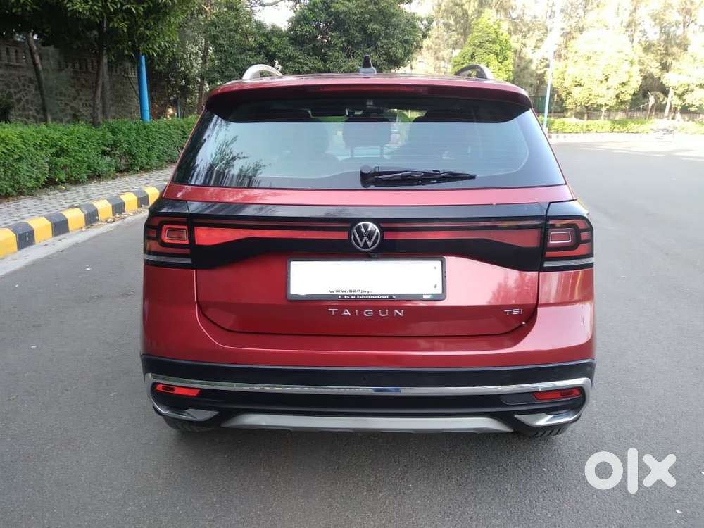 Volkswagen Taigun 1.0 Tsi Highline At, 2025, Petrol