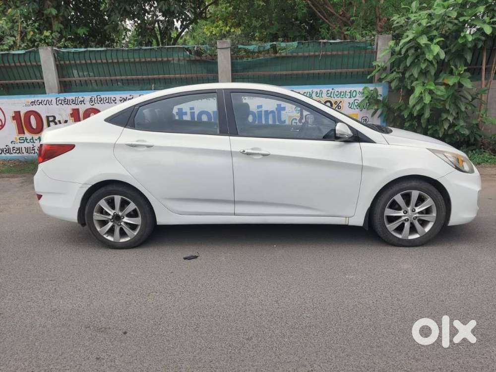 Hyundai Verna Fluidic 1.6 Crdi Sx, 2012, Diesel